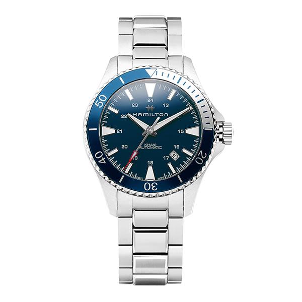 Hamilton Blue Dial Fabric Strap Men’s Watch