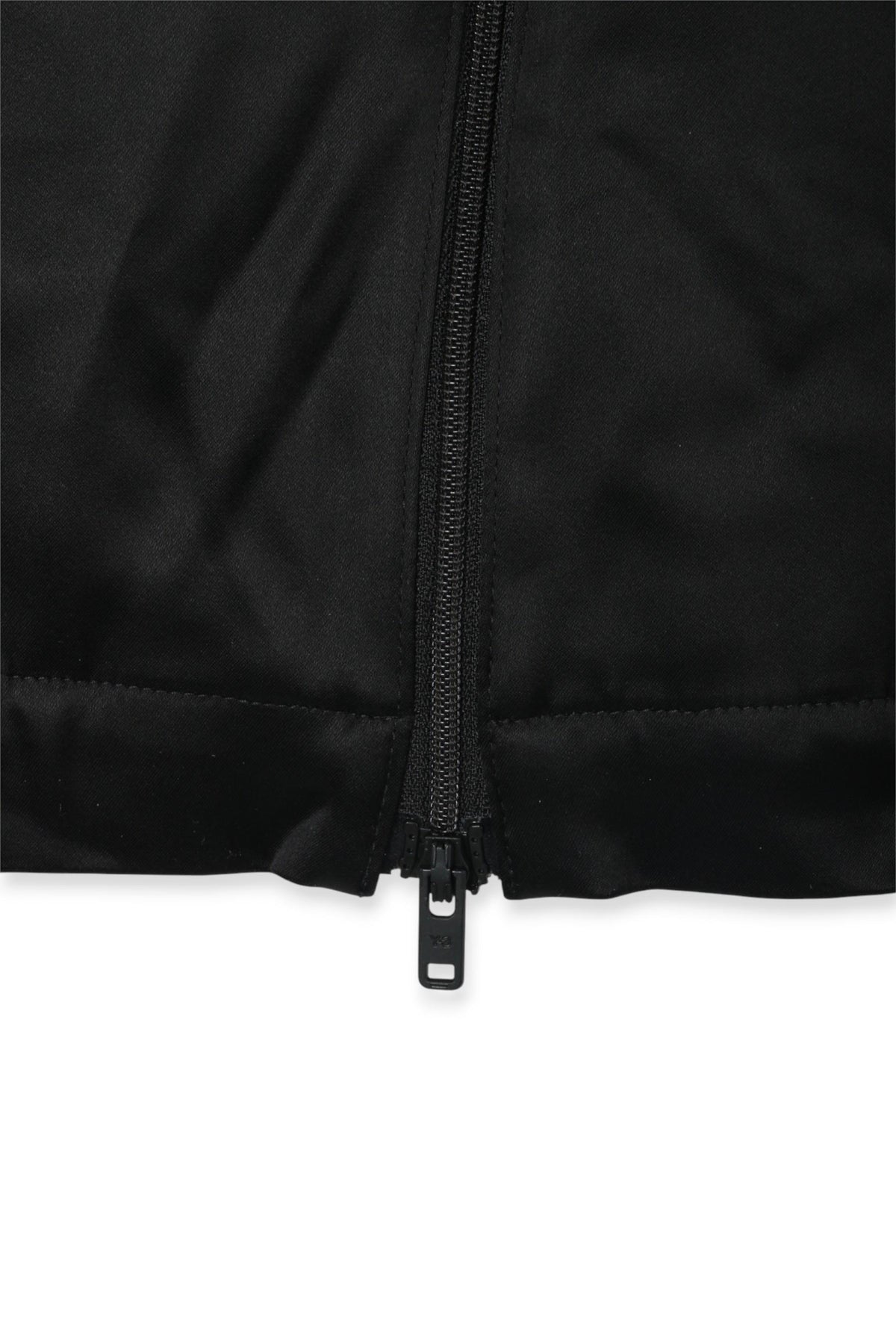 Y-3 Tech Silk Zip Hooded Jacket Black