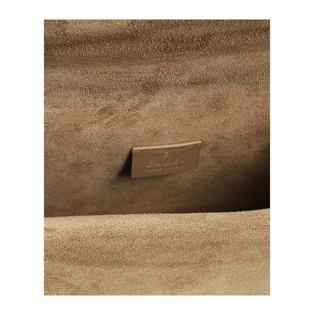 GUCCI Beige Dionysus Supreme Shoulder Bag 421970 KHNRN 8642