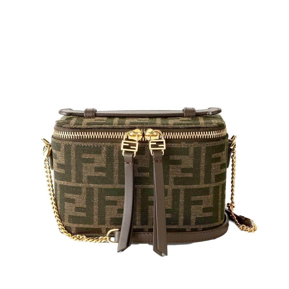 FENDI FF Monogram Vanity Crossbody Bag for Women