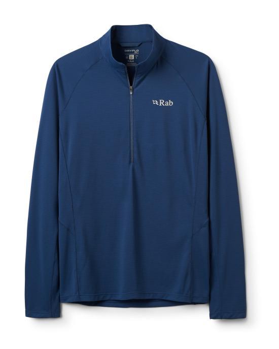 RAB Training T-Shirt Tempest Blue Men’s QCC53TMB