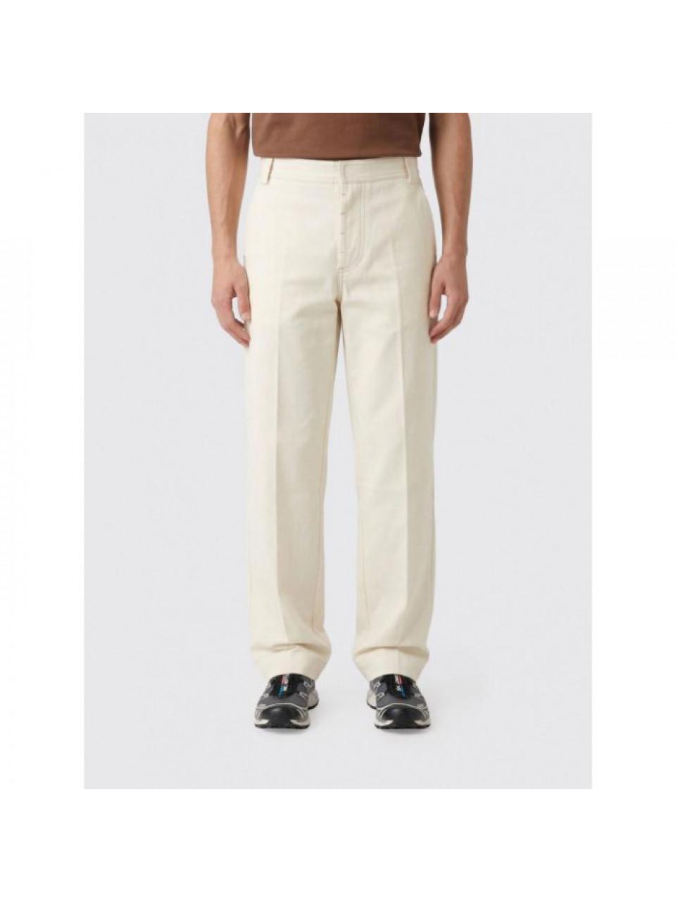 AMI Cotton Baggy Classic Pants for Men HTR862 CO0212 136