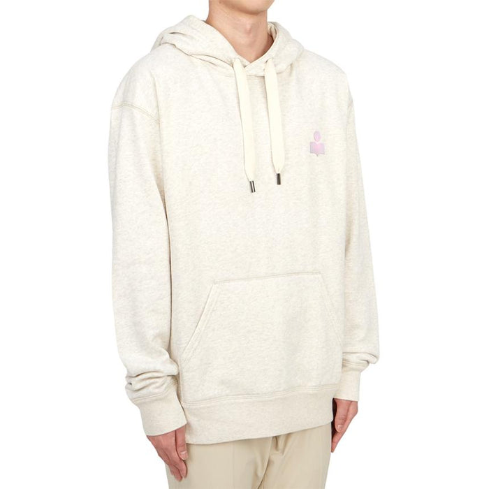 Isabel Marant Matte Fleece-Lined Men’s Hoodie