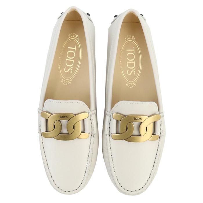 Tods Black Leather Gommino Kate Women’s Driving Loafers