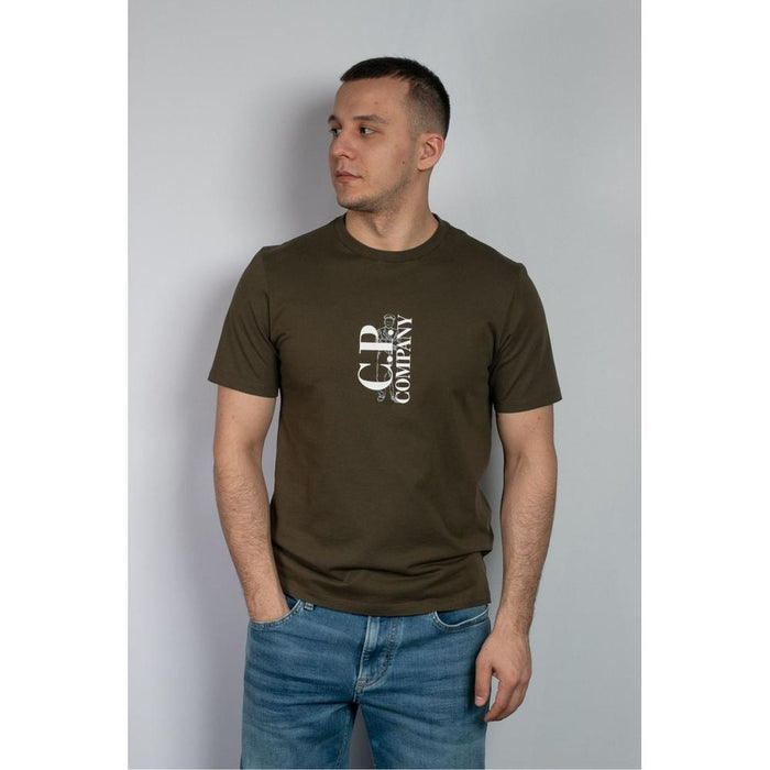 CP Company Logo Short Sleeve T-Shirt for Men