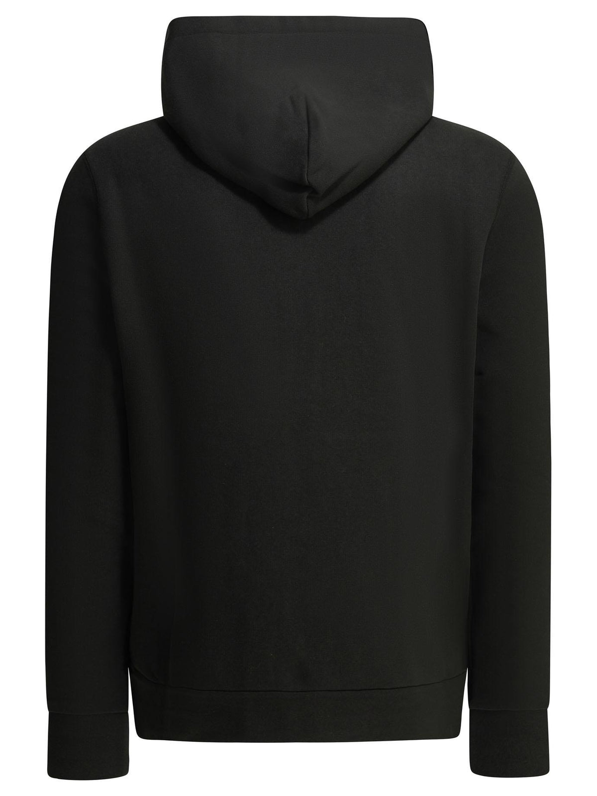 Moncler Black Zip-Up Hoodie for Men