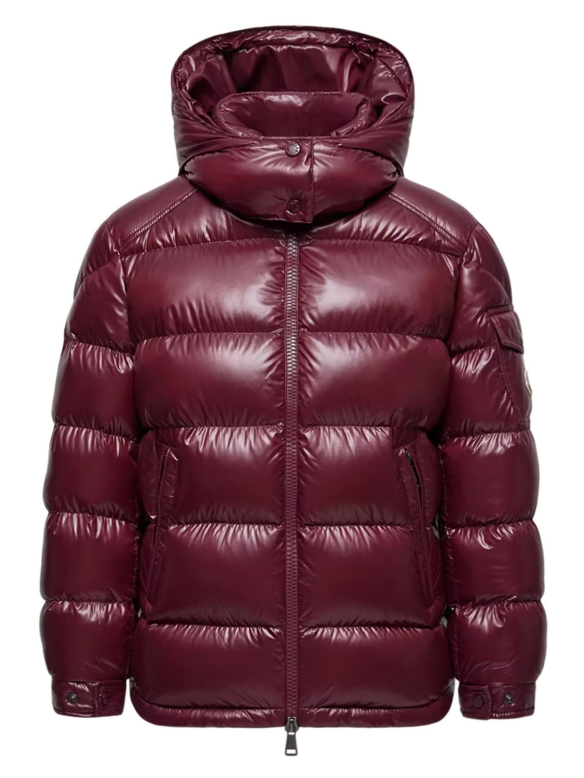 Moncler Black Down Puffer Jacket for Women