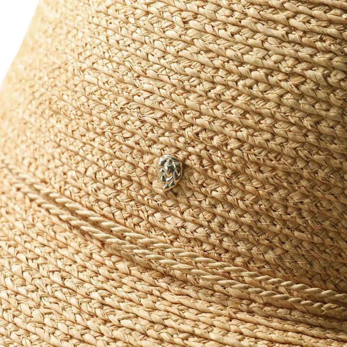 HELEN KAMINSKI Raffia Balance 6 Bucket Hat HAT51497 VALENCE 6 NATURAL