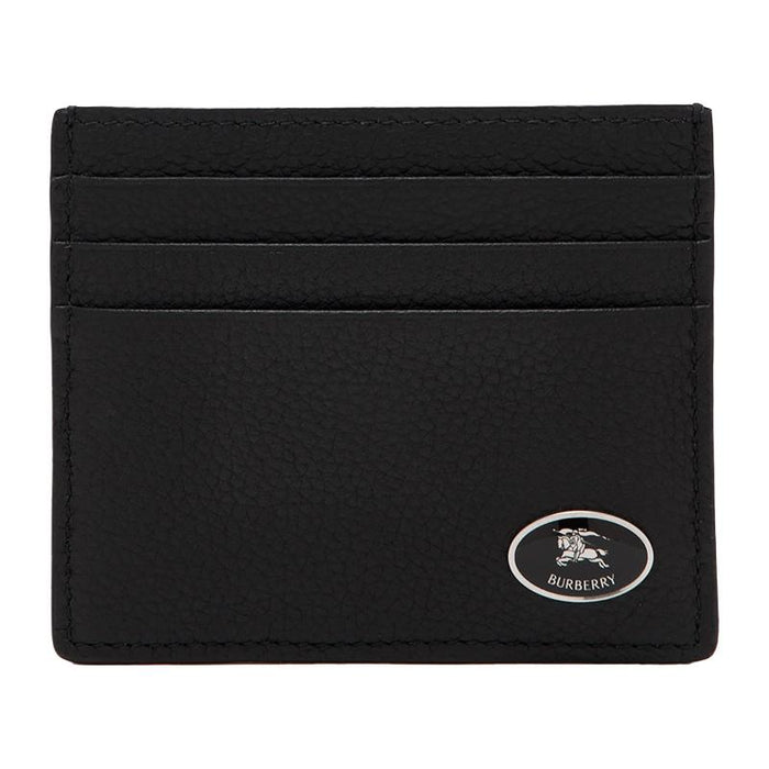 BURBERRY Tall Cotswold Leather Card Holder