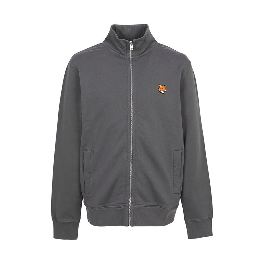 Maison Kitsune Fox Head Men’s Zip-Up Cardigan PM02134 KM0340 P180