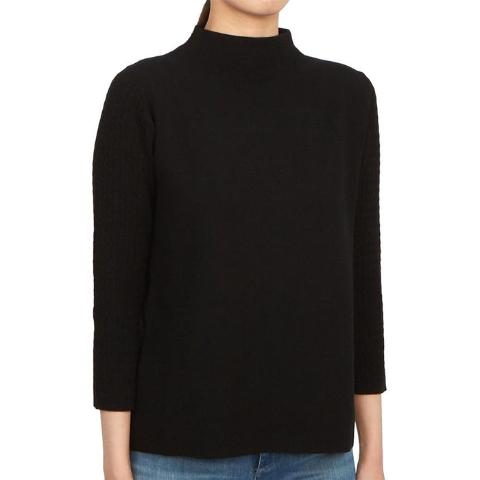 Max Mara Wool Turtleneck Sweater Beige CANNES