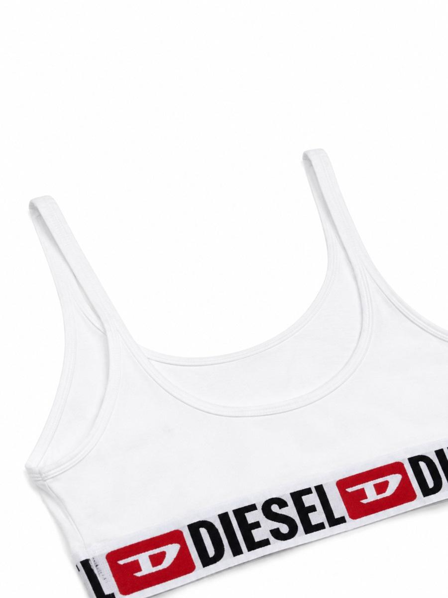 DIESEL Black Logo Brassiere Underwear