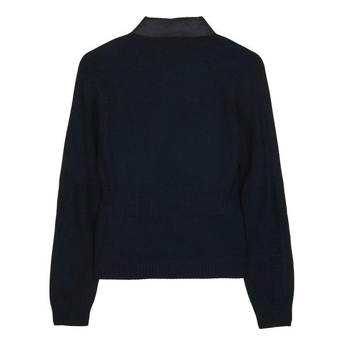 Moncler Women’s Padded Zip Cardigan Jacket Navy