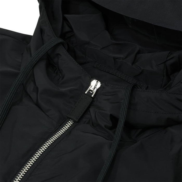 PRADA Re-Nylon Triangle Logo Men’s Jacket Black