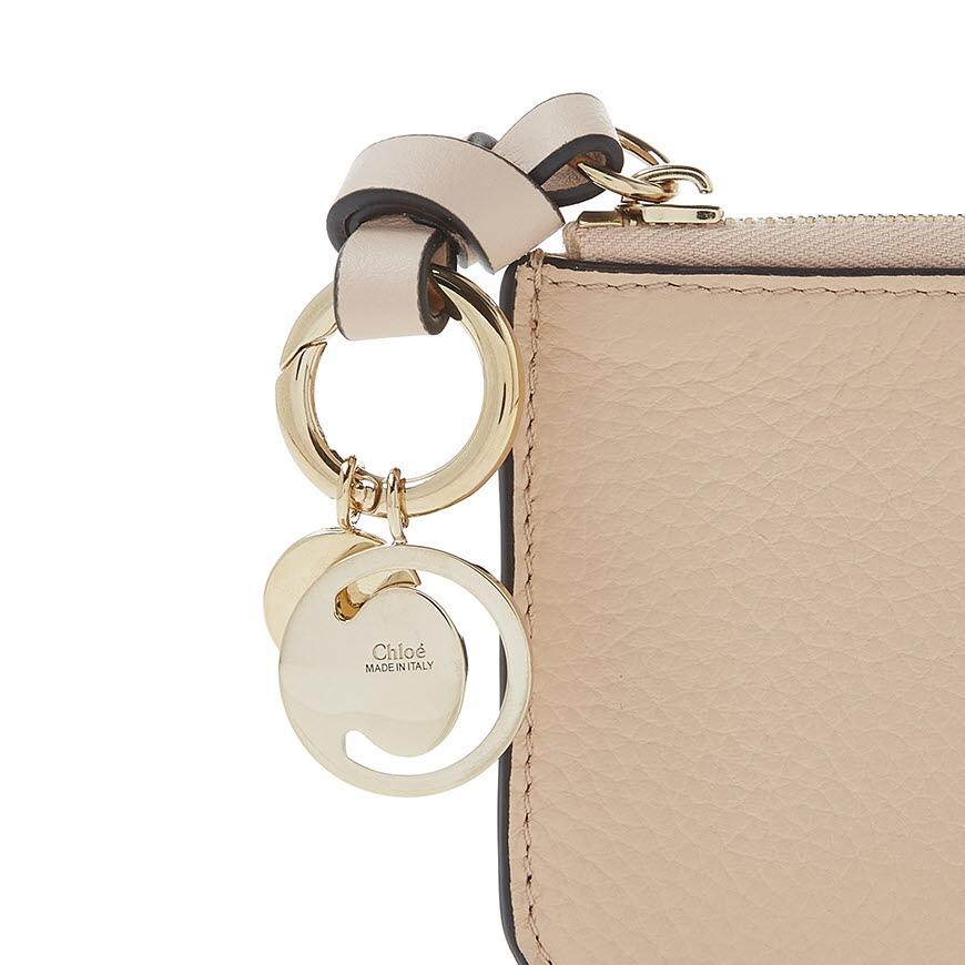 Chloe Alphabet Coin Card Holder Wallet for Women