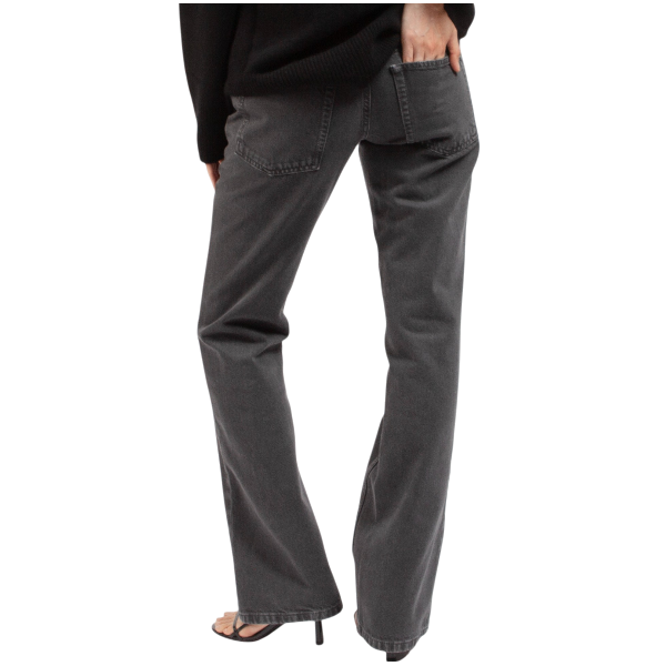The Row Low Rise Straight Leg Denim Jeans LYNDSEY 8726W3810 FBK