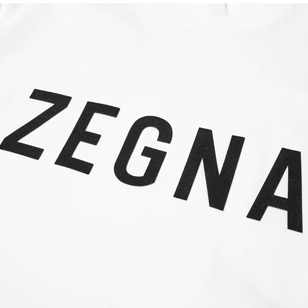 Fear of God Zegna Collaboration Logo T-Shirt White Men’s