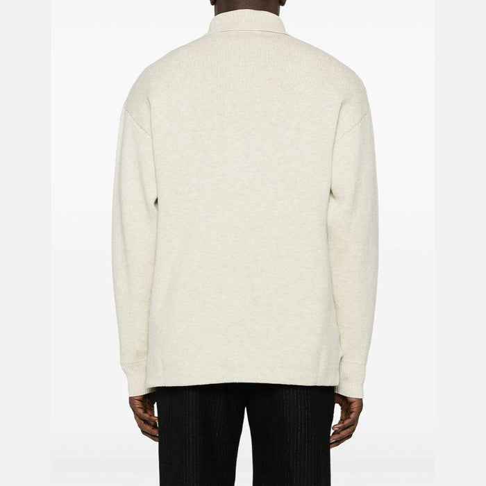 Isabel Marant William Polo Knit Sweater Men’s Crewneck