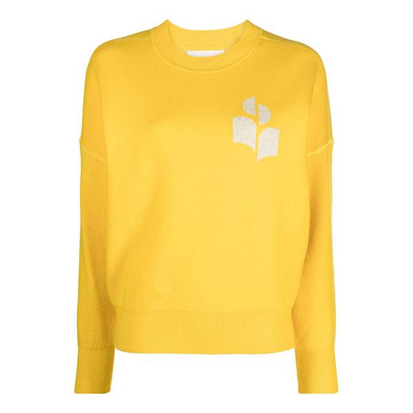 Isabel Marant ATLEE Crewneck Knit Sweater PU0007FA A1X04E 10SU