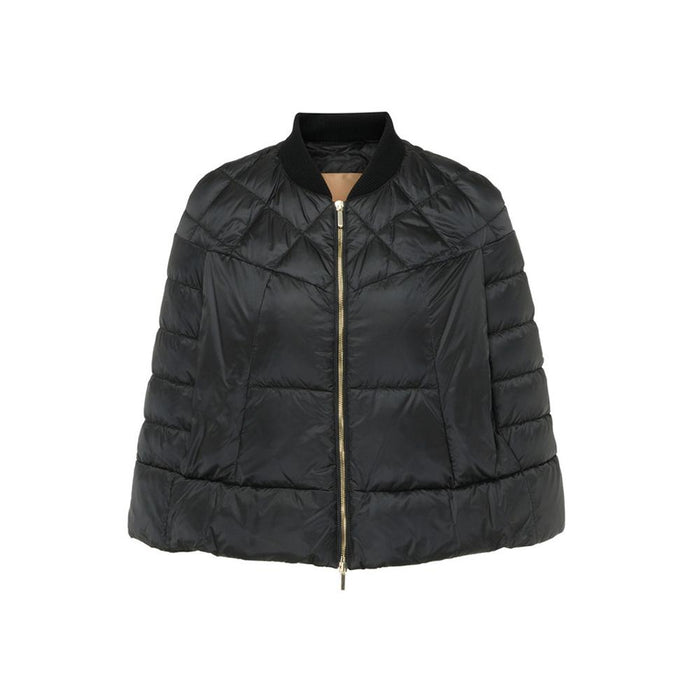 Max Mara Quilted Puffer Jacket Black 2519731034 002