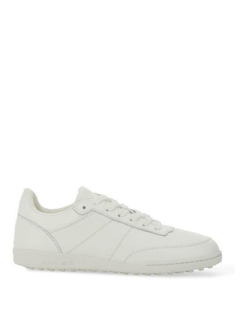 A.P.C. Moe Low-Top Sneakers White Leather