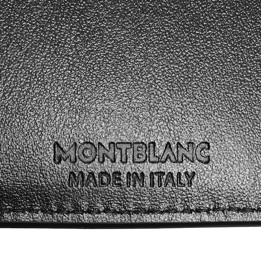 Montblanc Meisterstück Black Leather Men’s Bifold Wallet 8CC