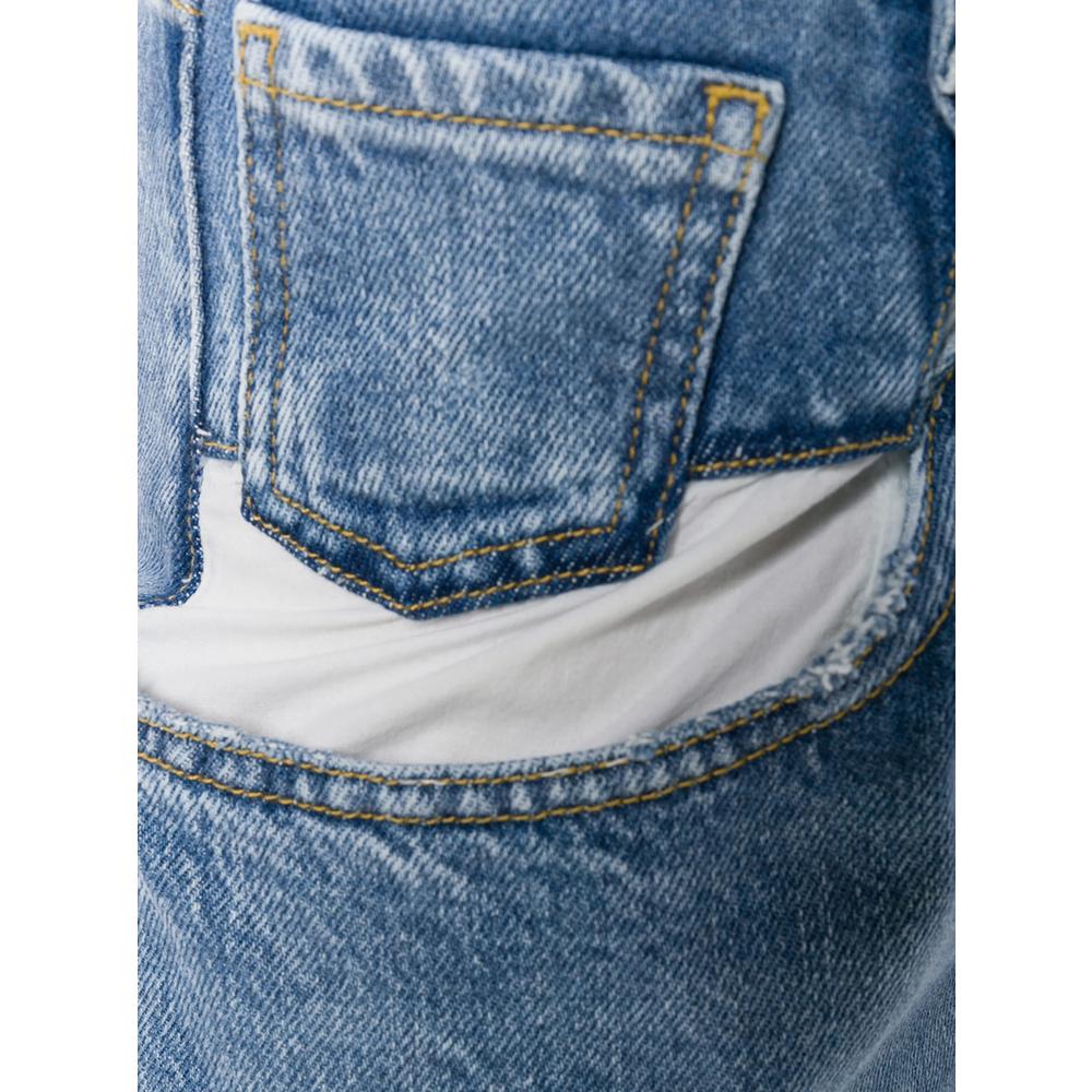 Maison Margiela Blue Denim Jeans Women’s