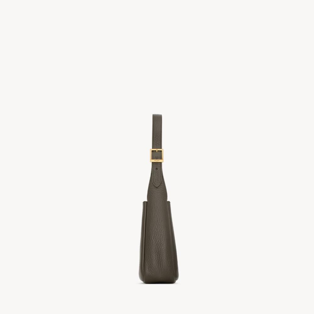 Saint Laurent Le 5 à 7 Baby Bag Light Musk Shoulder Bag
