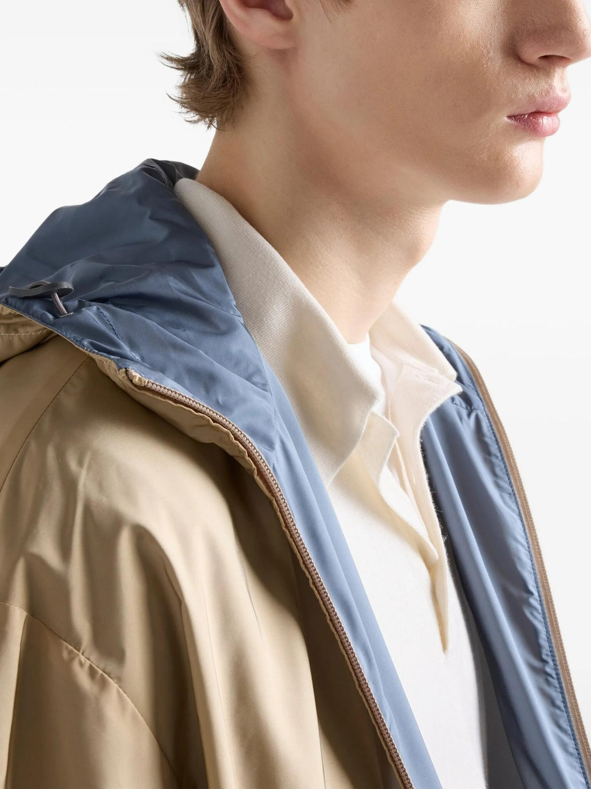 PRADA Black Casual Jacket for Men