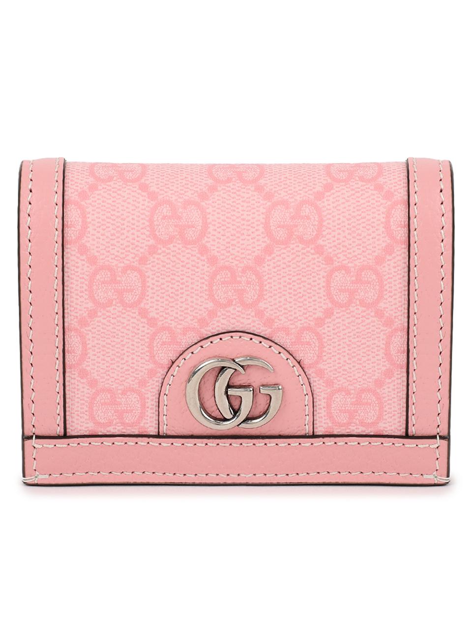 GUCCI Ophidia GG Canvas Card Case Wallet 523155 FABSB 8444