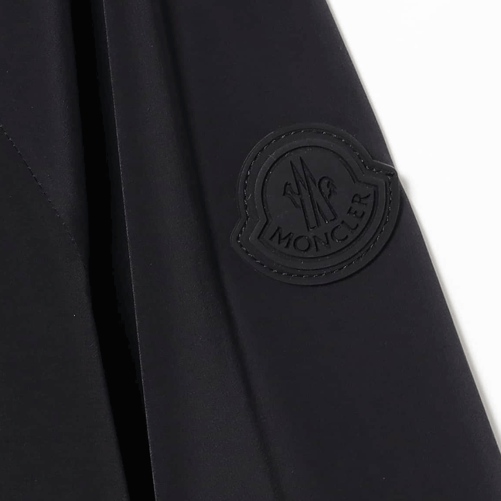 Moncler Salbine Windbreaker Jacket Men Black 1A00113