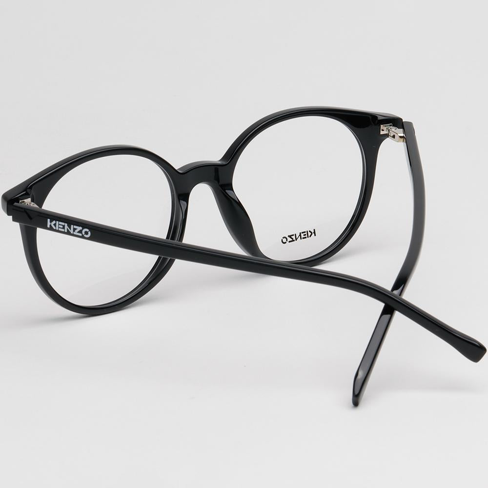 KENZO Round Acetate Eyeglasses Unisex KZ50140I 001