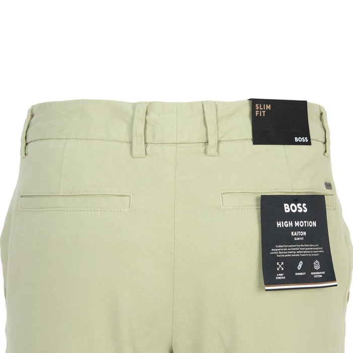 HUGO BOSS Men’s Classic Dress Pants Brown