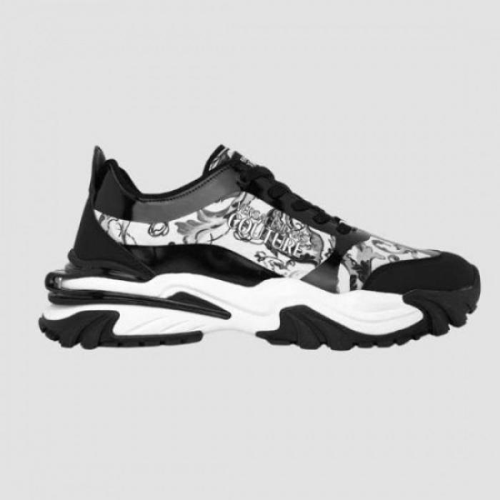 Versace New Trailtreck Logo Trainer Low-Top Sneakers 79YA3SIB ZSC90 U22
