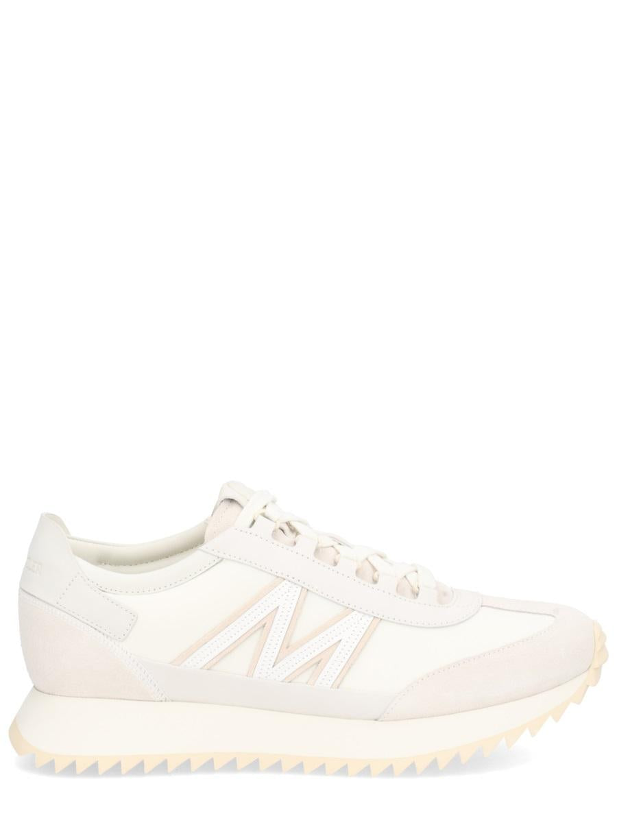 Moncler Leather Low-Top Sneakers for Men