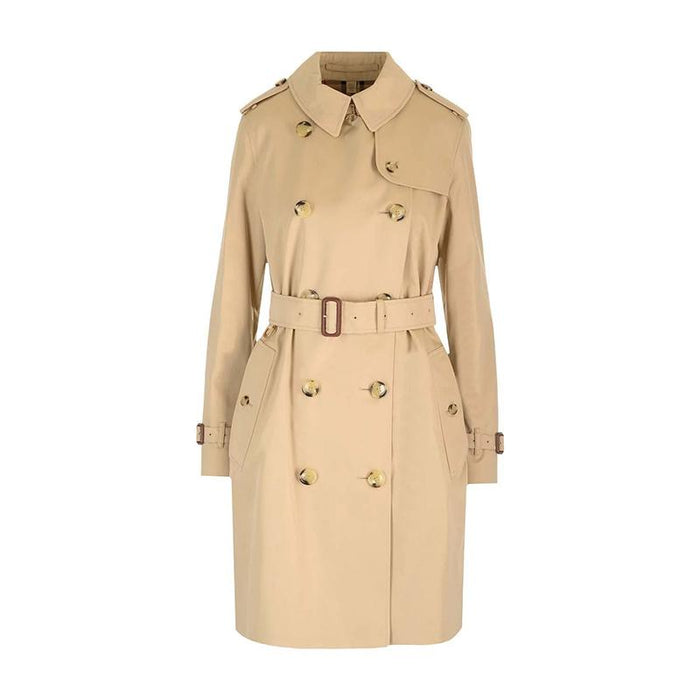 BURBERRY Kensington Heritage Trench Coat Beige