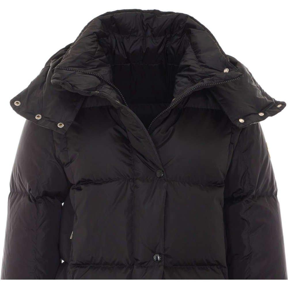 Moncler Black CASTELNEW Women’s Down Puffer Jacket
