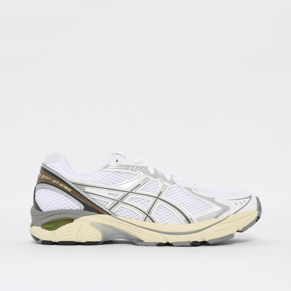 Asics White Soft Yellow Women’s Slip-On Sneakers 1203A275 111