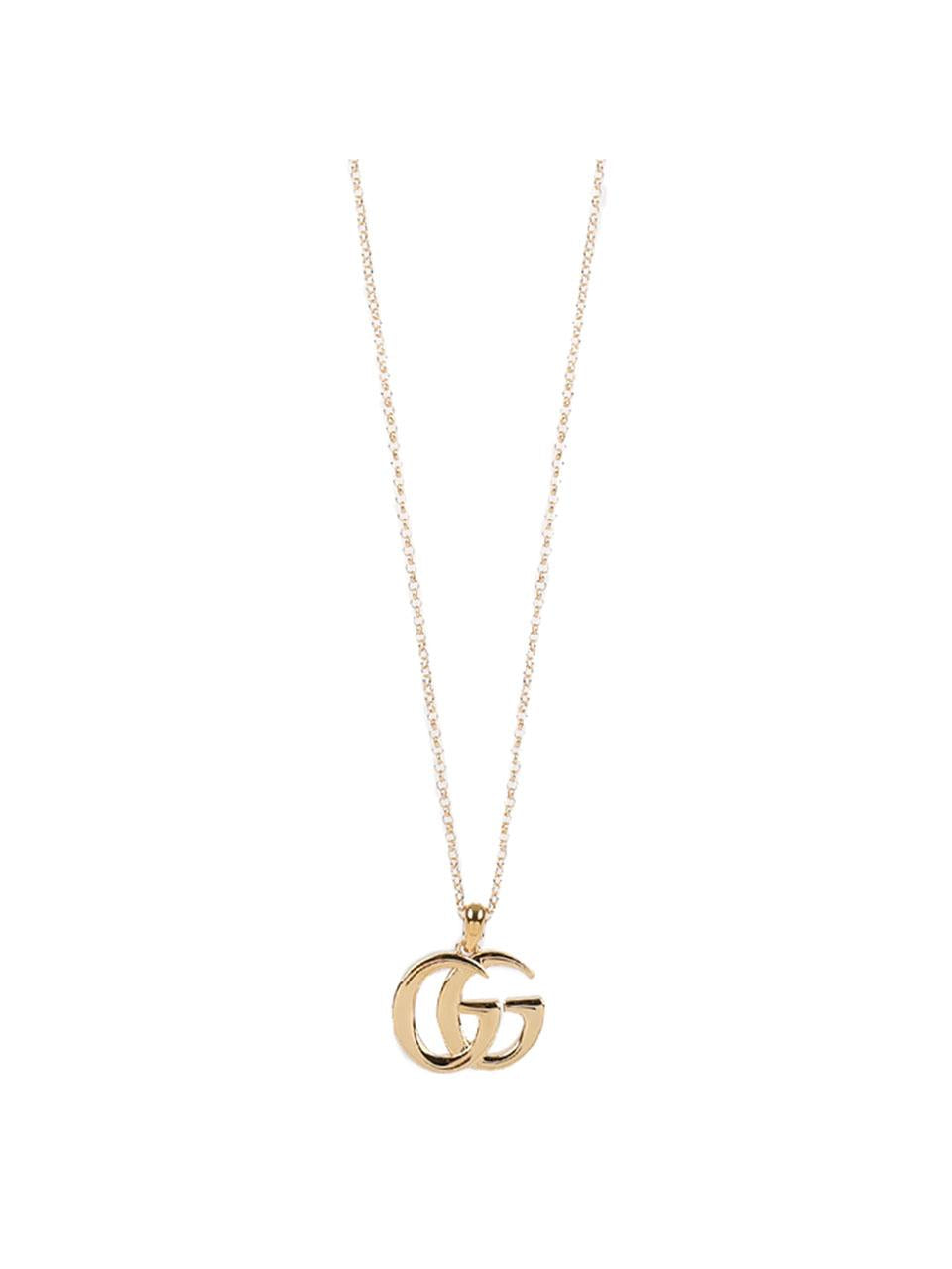 GUCCI GG Marmont Pendant Necklace