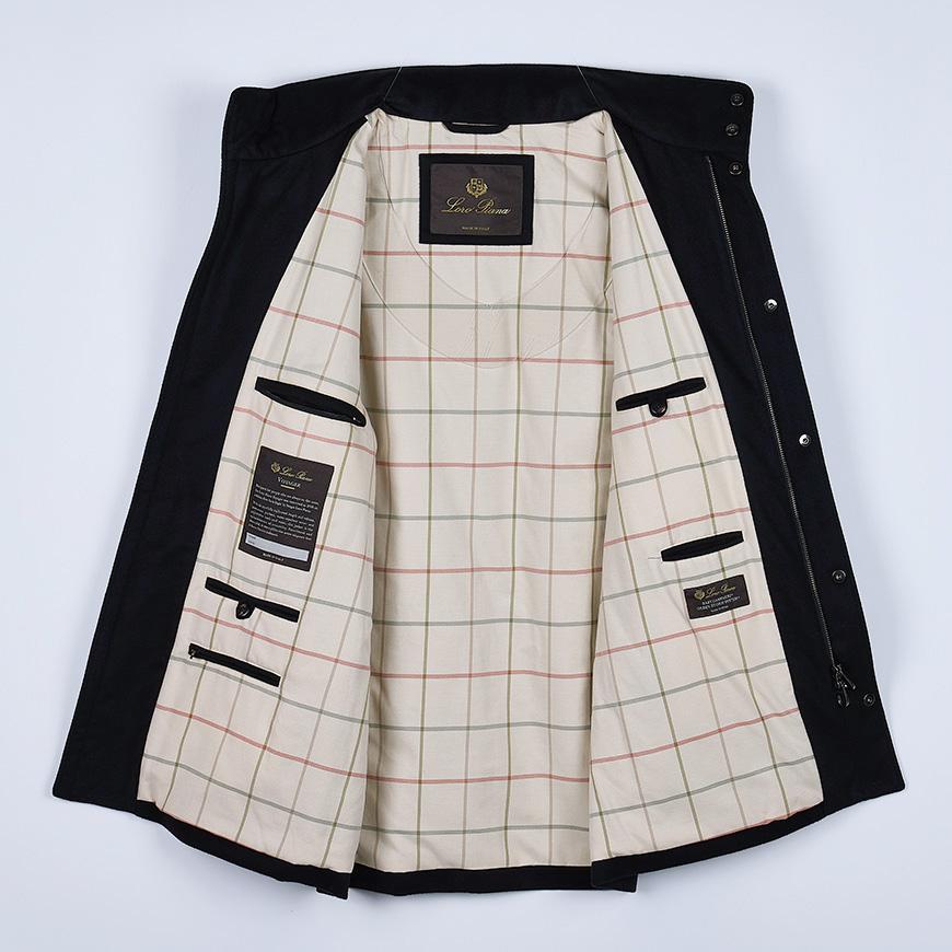 Loro Piana Men’s Winter Voyager Cabans Jacket FAQ0480 8000