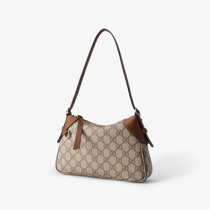 GUCCI GG Emblem Small Shoulder Bag