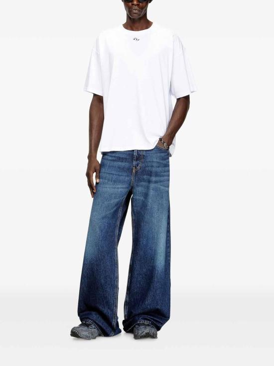 DIESEL Short Sleeve T-Shirt for Men A200490NIAX100 DOM