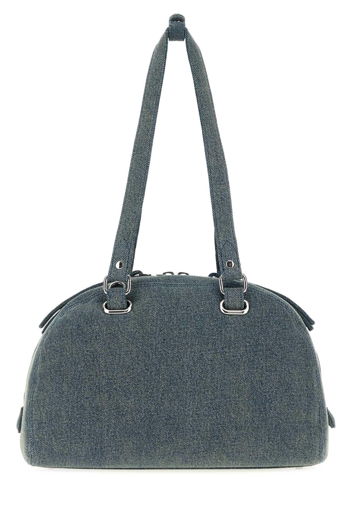 DIESEL Black Leather Shoulder Bag