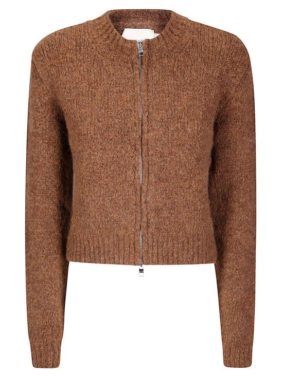Paloma Wool Hasta Luego Zip Cardigan Knit Sweater Women’s VJ9004323