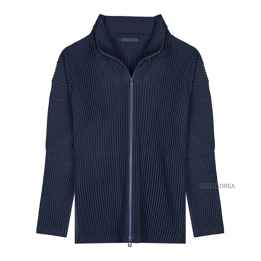 Issey Miyake Homme Plissé Men’s Pleated Jacket HP58JL540 75