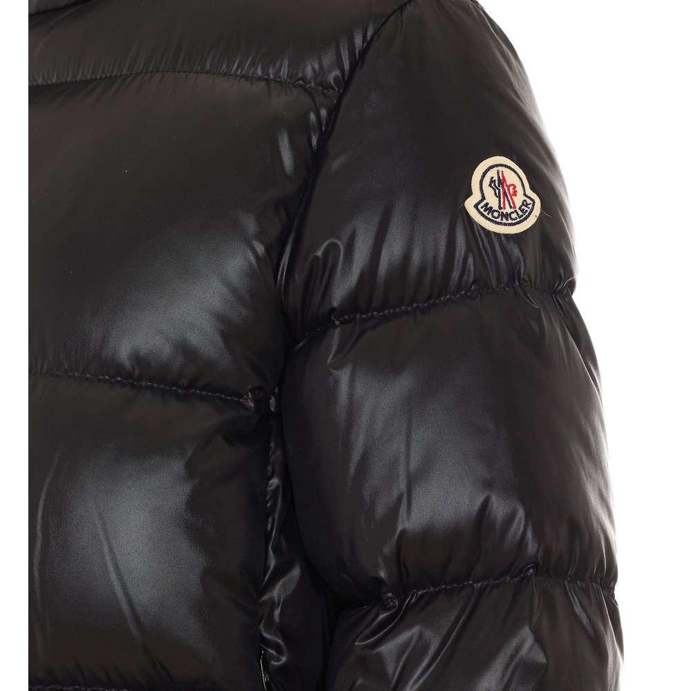 Moncler Abbadia Black Down Puffer Jacket Women