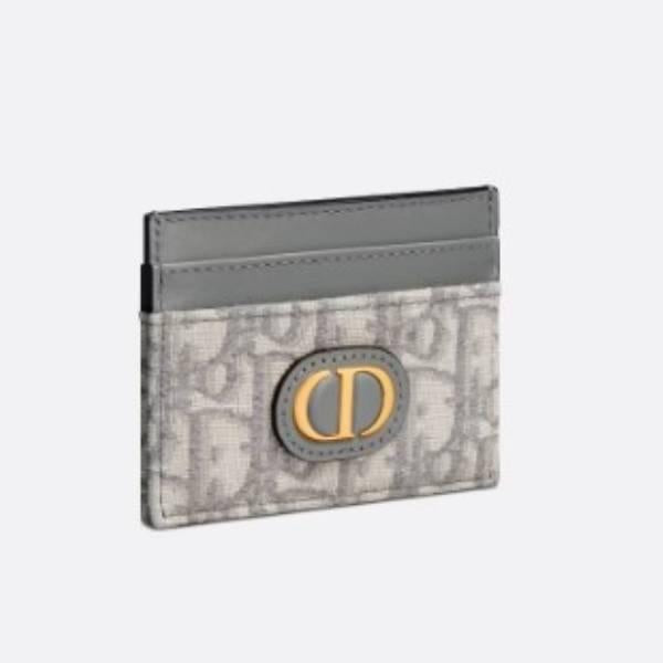 DIOR 30 Montaigne 5-Slot Card Holder S2152UTZQ M928
