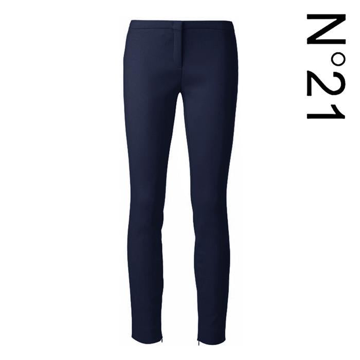 N˚21 Women’s Slim Fit Classic Trousers