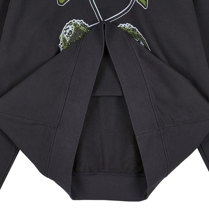 GANNI Womens Isoli Cherry Hoodie T4285 252