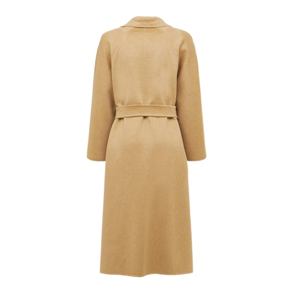 Max Mara Labbro Cashmere Coat Beige